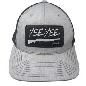 Yee Yee Earl Dibbles Jr Shotgun Trucker Hat Gray Black OS Richardson 112 Cap